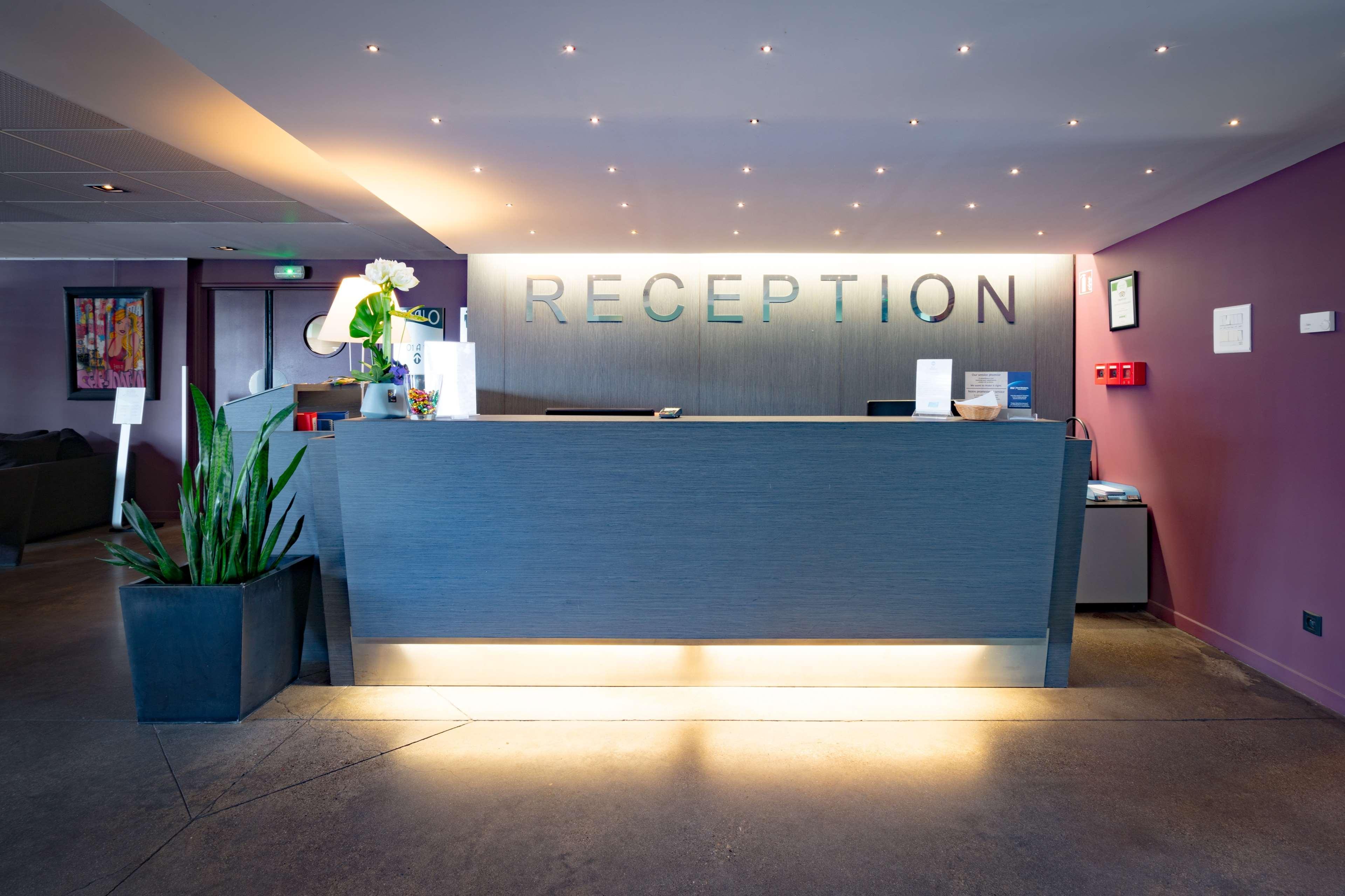 Best Western Plus Hotel Gergovie Perignat-les-Sarlieve Bagian luar foto