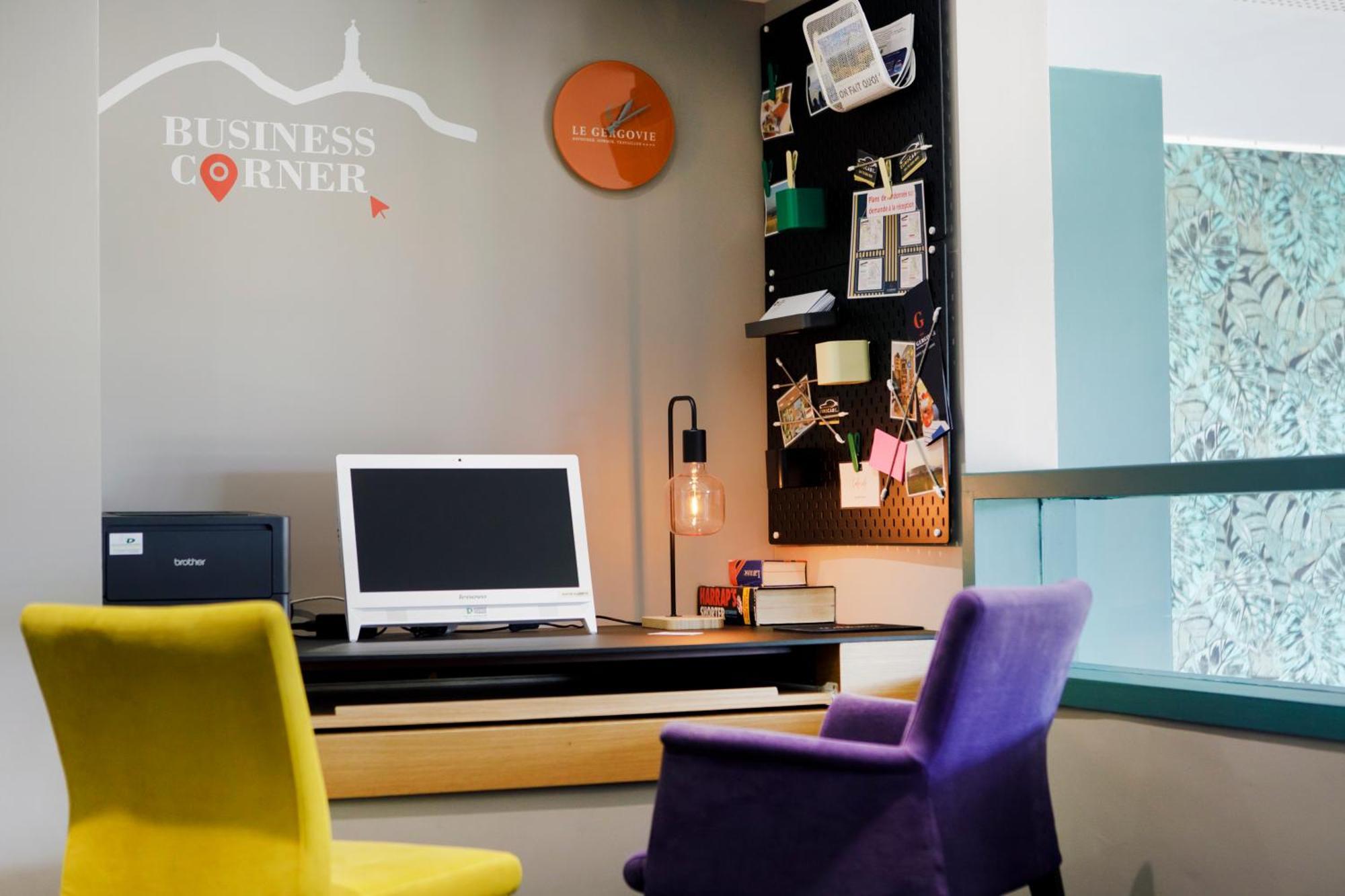 Best Western Plus Hotel Gergovie Perignat-les-Sarlieve Bagian luar foto