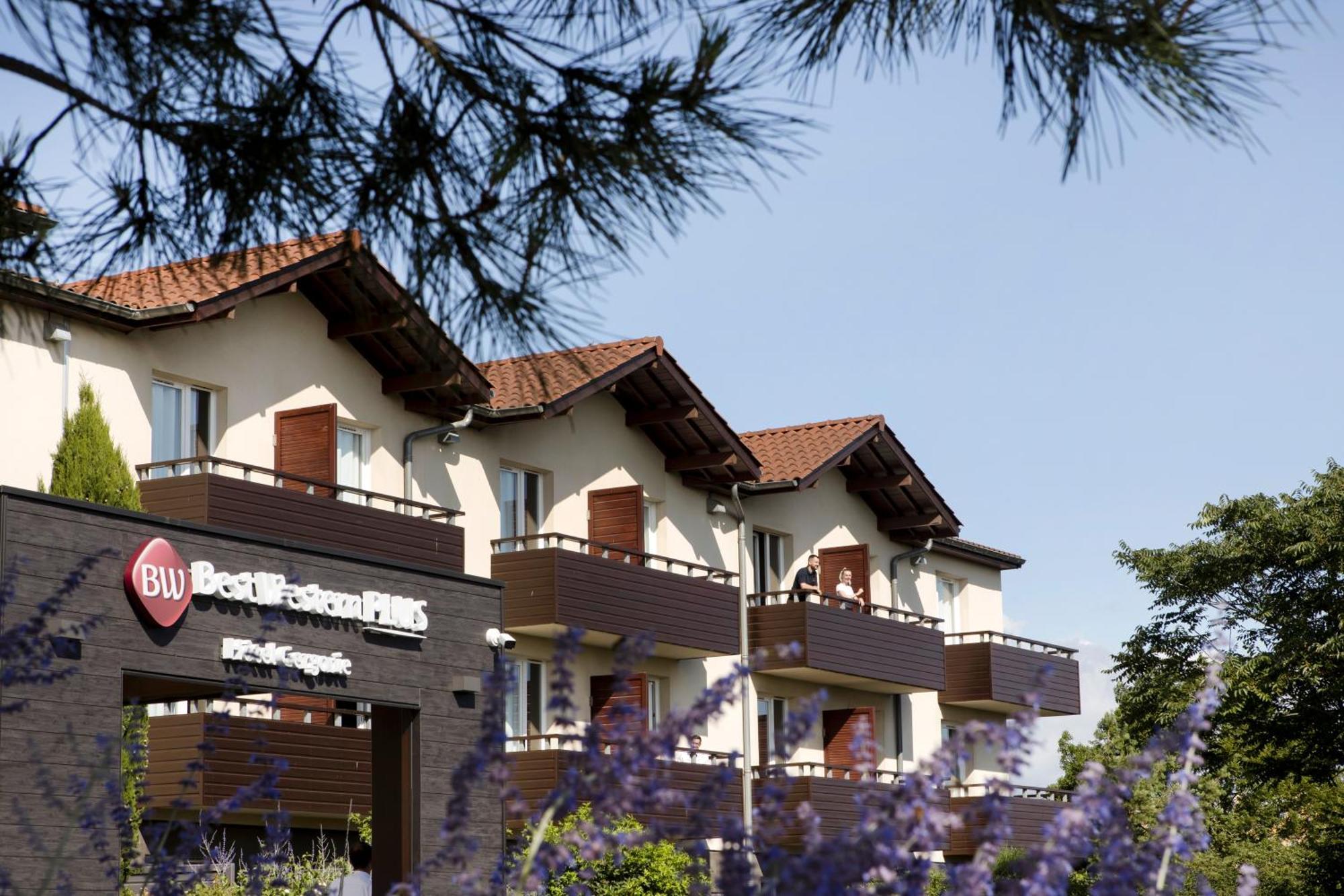Best Western Plus Hotel Gergovie Perignat-les-Sarlieve Bagian luar foto