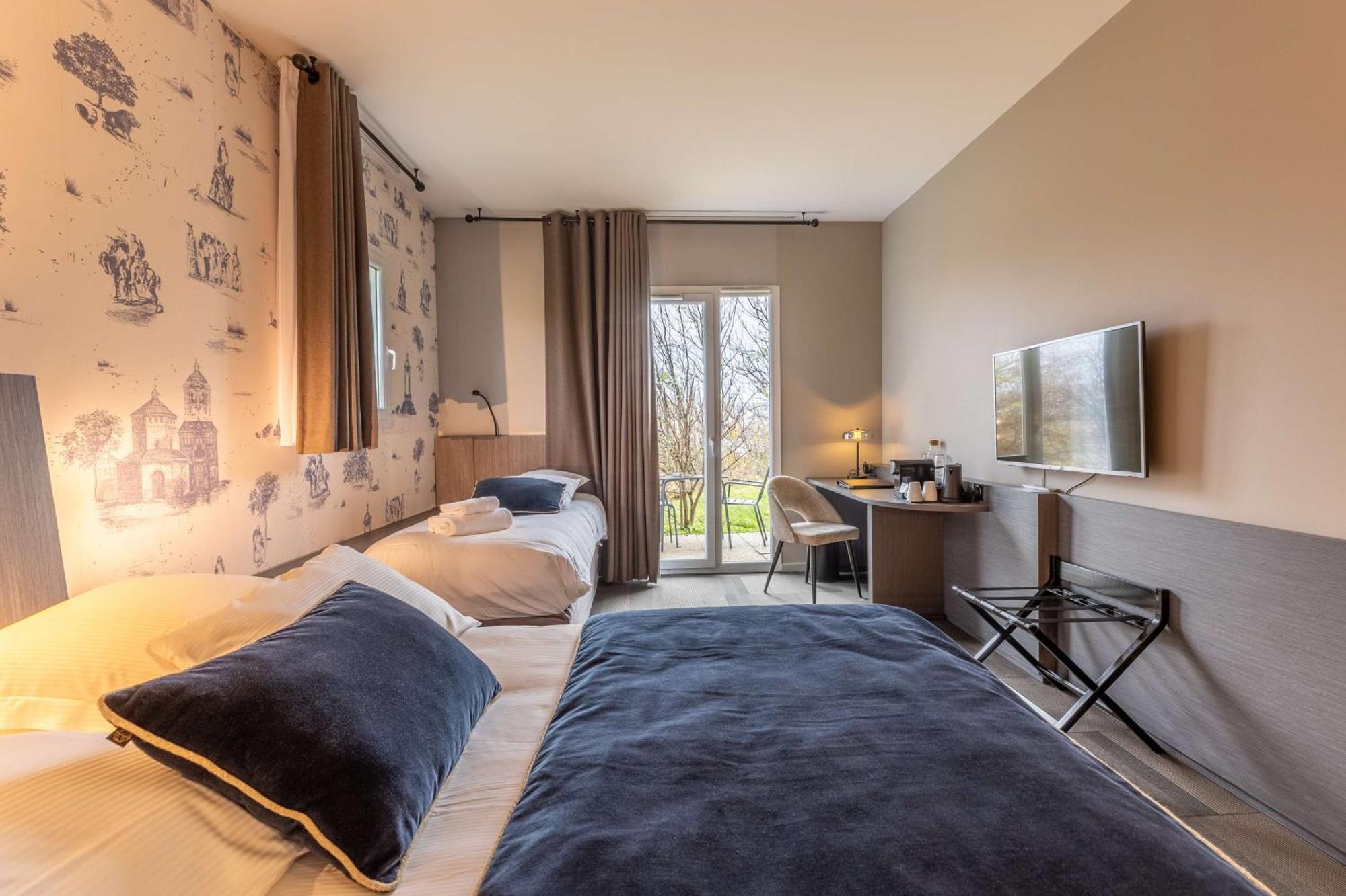 Best Western Plus Hotel Gergovie Perignat-les-Sarlieve Bagian luar foto